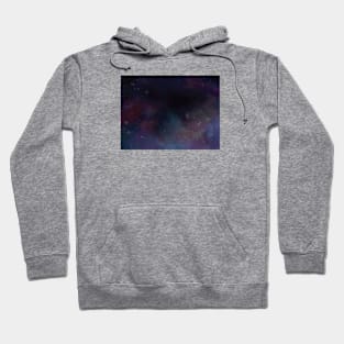 watercolor galaxy 3 Hoodie